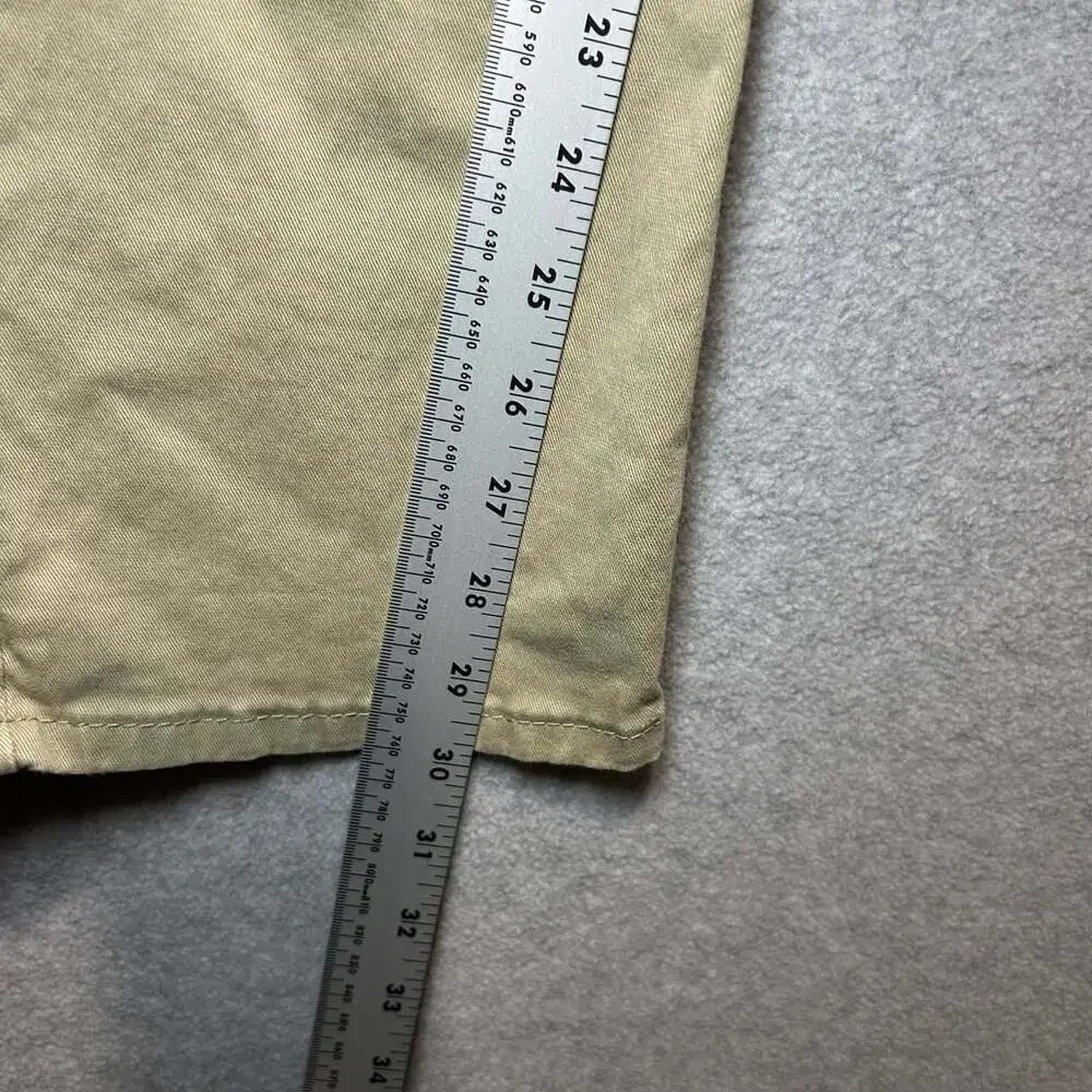 Levi's 514 Tan Straight Fit Pants Size 34x32